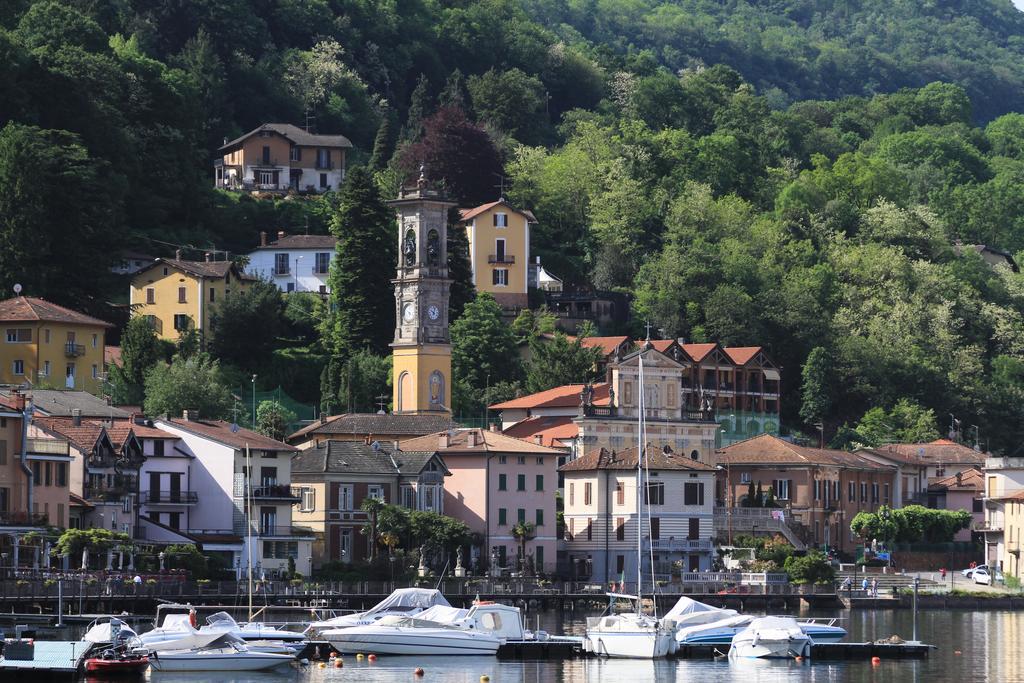 Hotel Il Canneto Porto Ceresio Luaran gambar