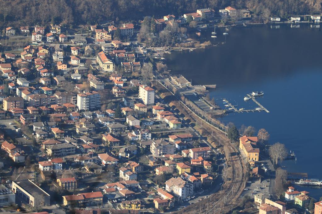 Hotel Il Canneto Porto Ceresio Luaran gambar