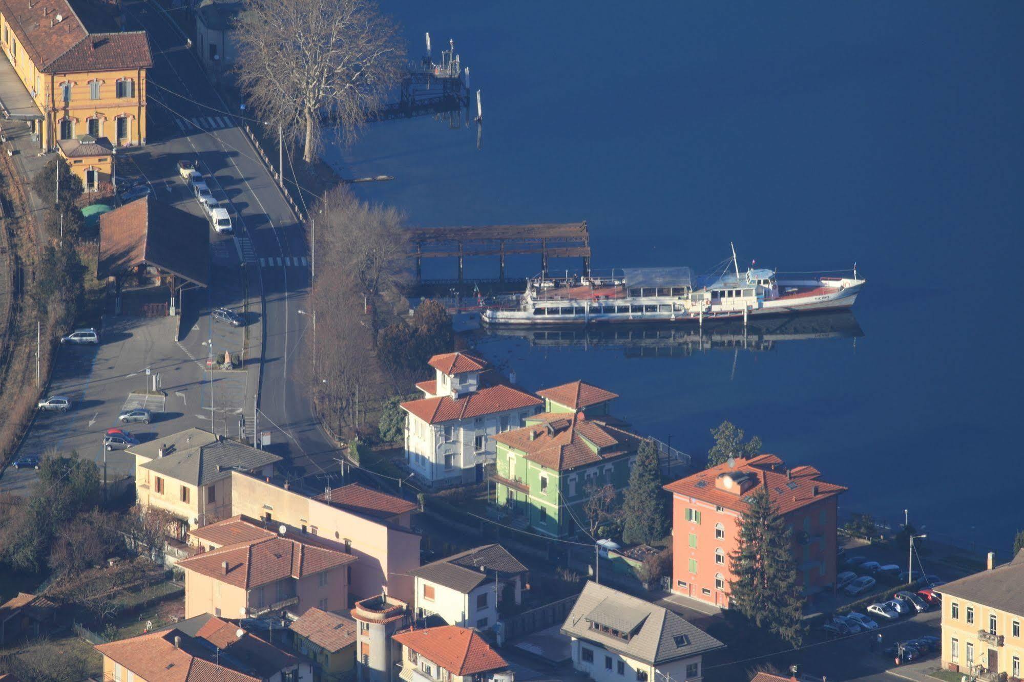 Hotel Il Canneto Porto Ceresio Luaran gambar